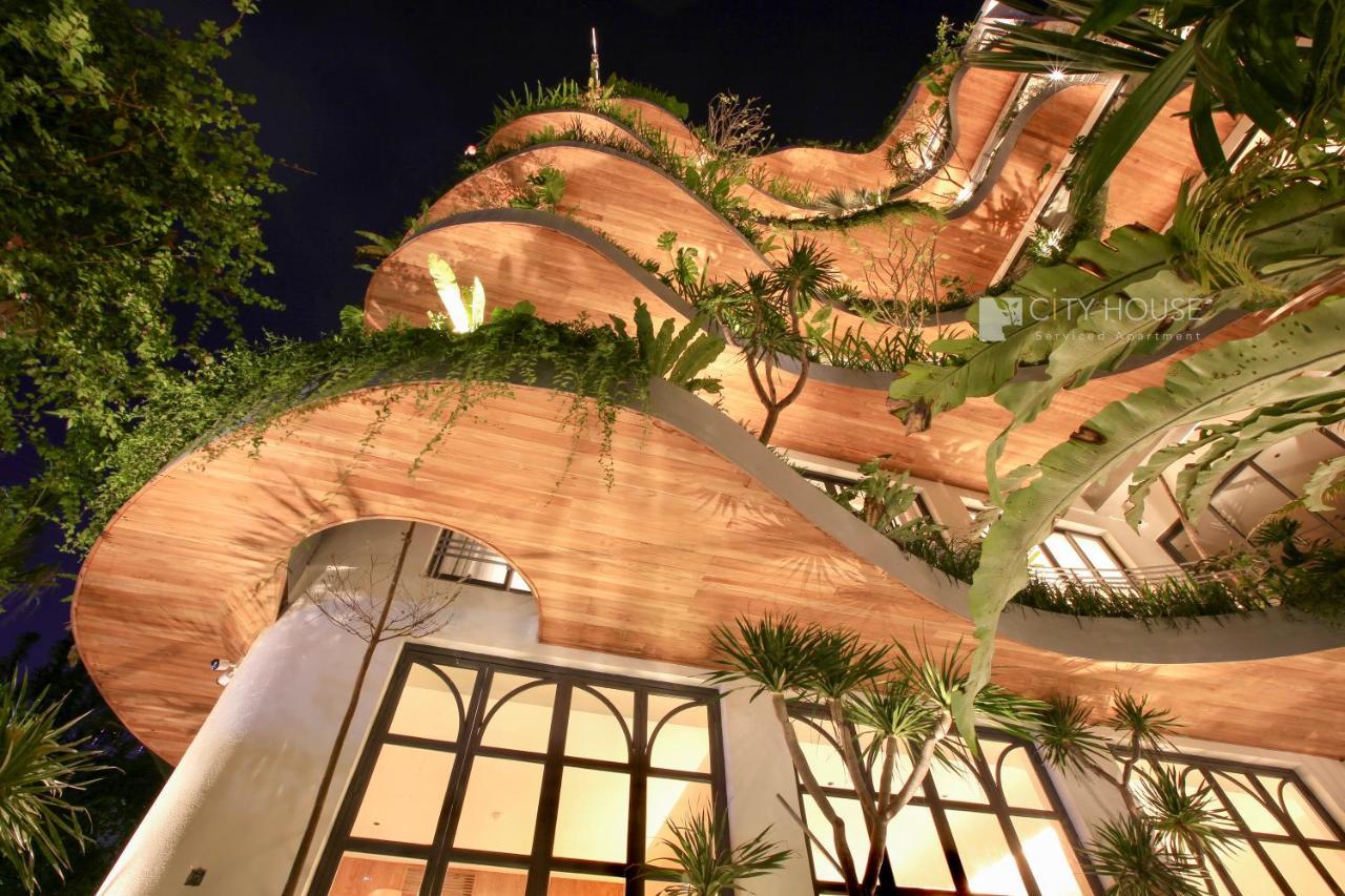 مدينة هوشي منه Cityhouse - Cityoasis المظهر الخارجي الصورة