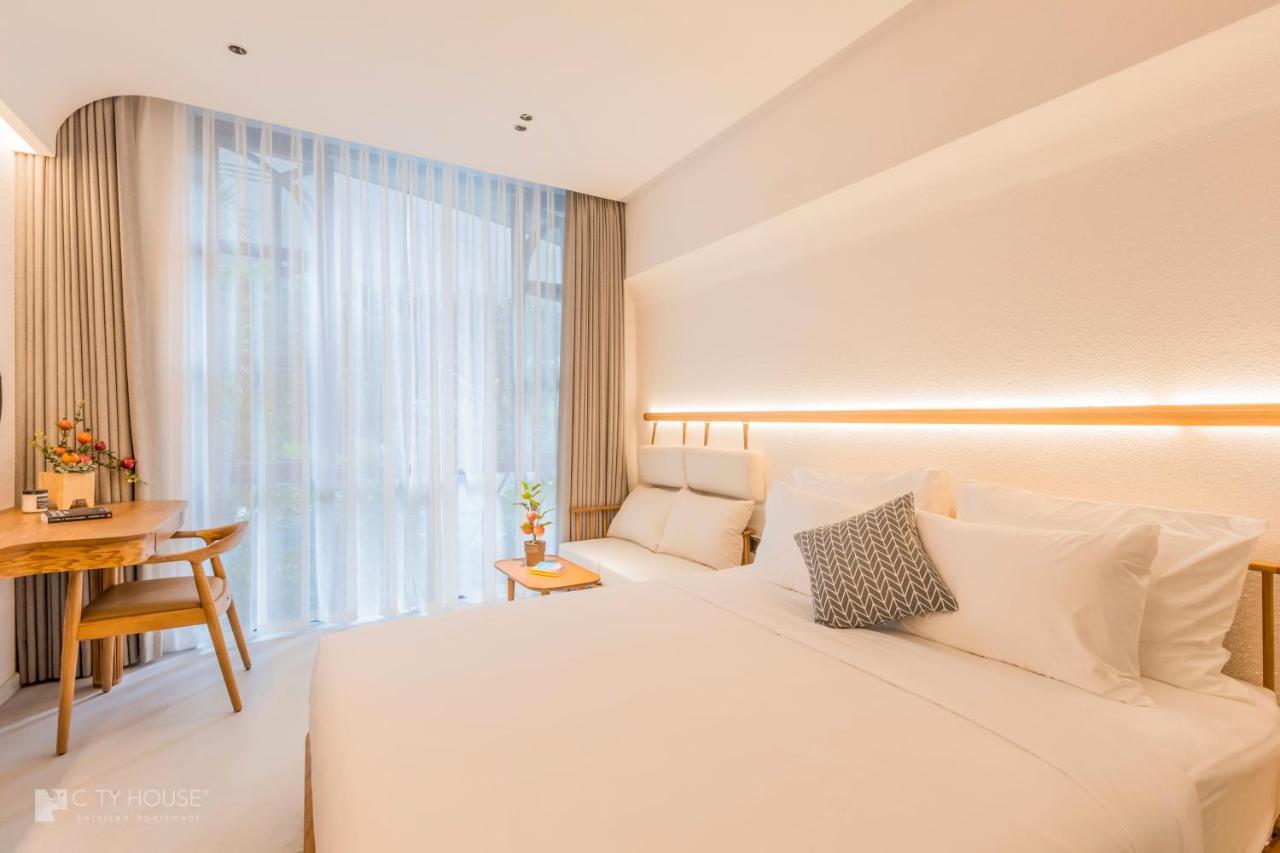 مدينة هوشي منه Cityhouse - Cityoasis المظهر الخارجي الصورة